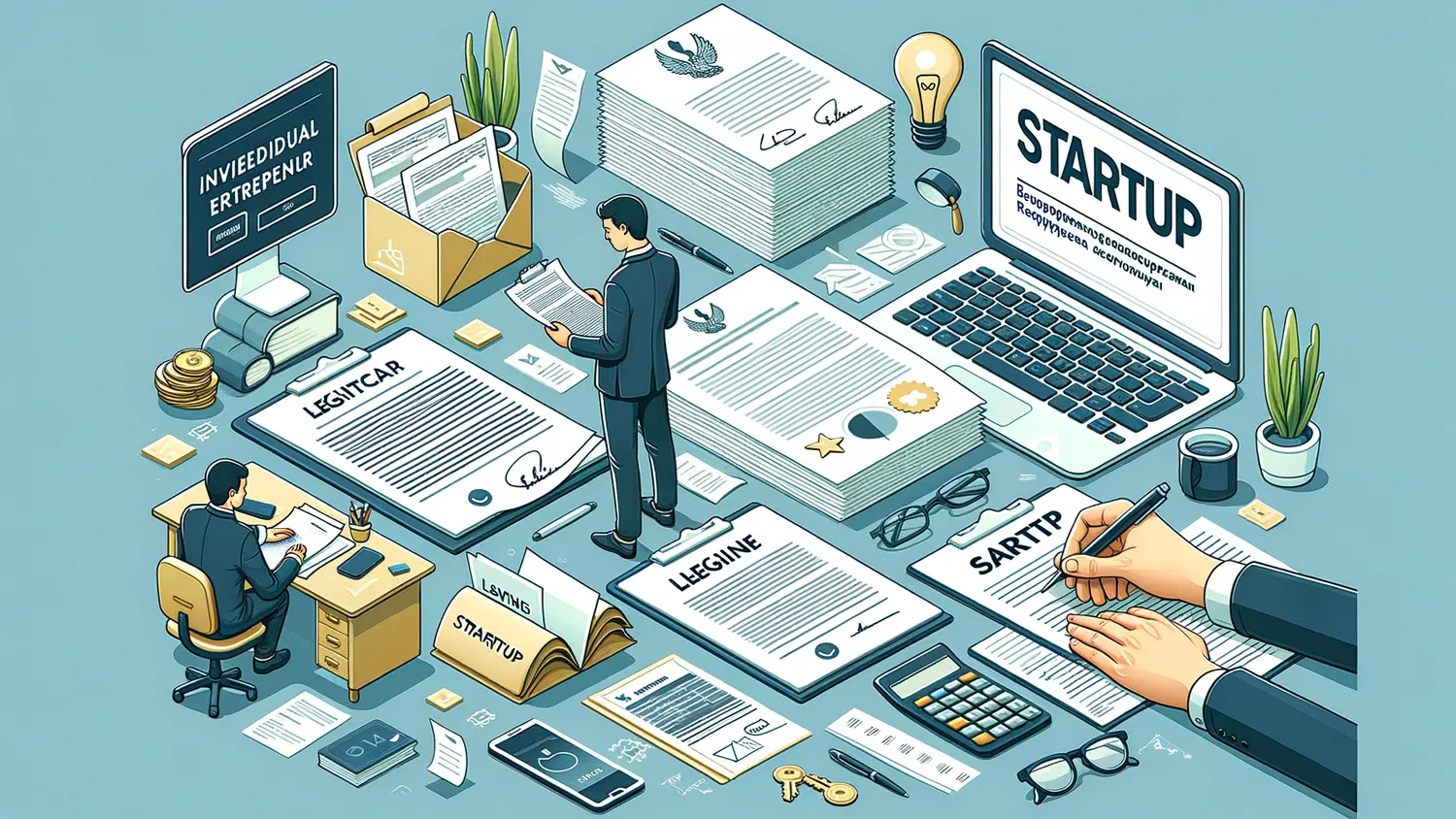 Как открыть ИП. Как стать индивидуальным предпринимателем. 