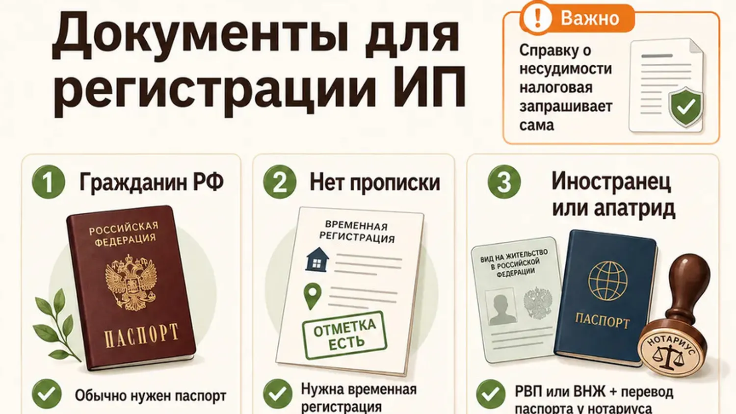 Налоговые документы для ИП в 2026 году: полный гид