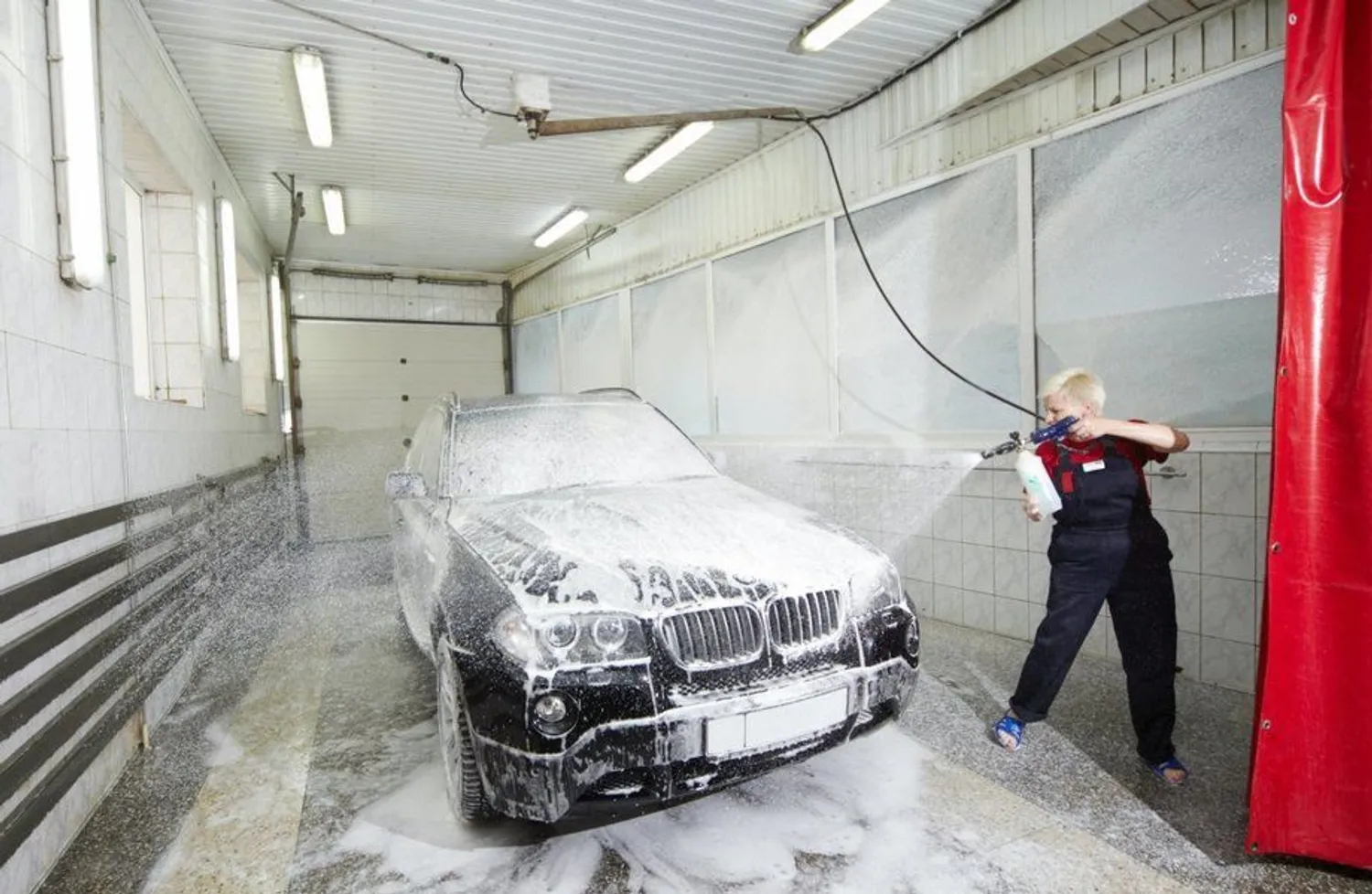 Ищу партнёра для автомойки самообслуживания — Поиск бизнес партнёров — обложка