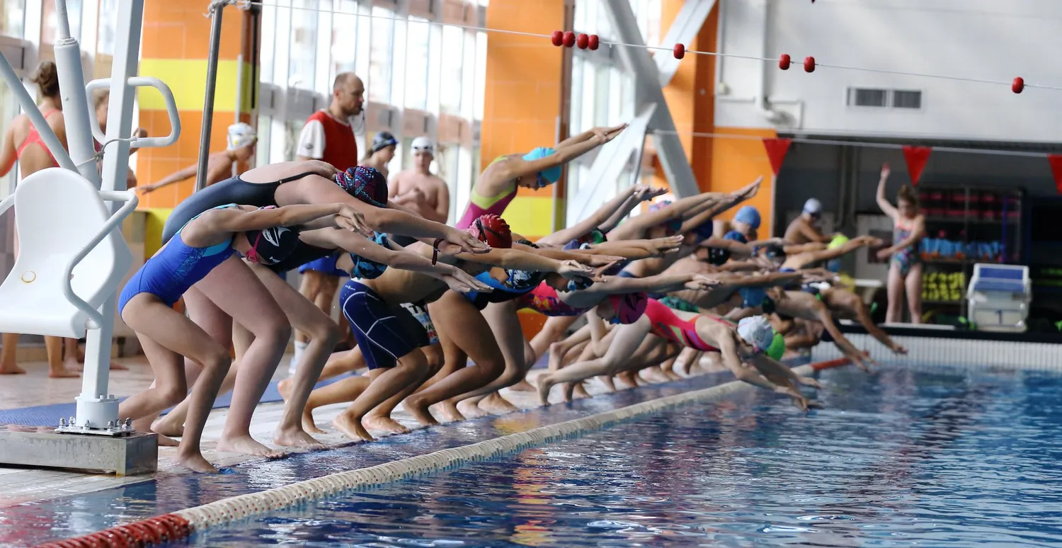 Франшиза компании "Море" - это плавание для детей — Франшизы — обложка