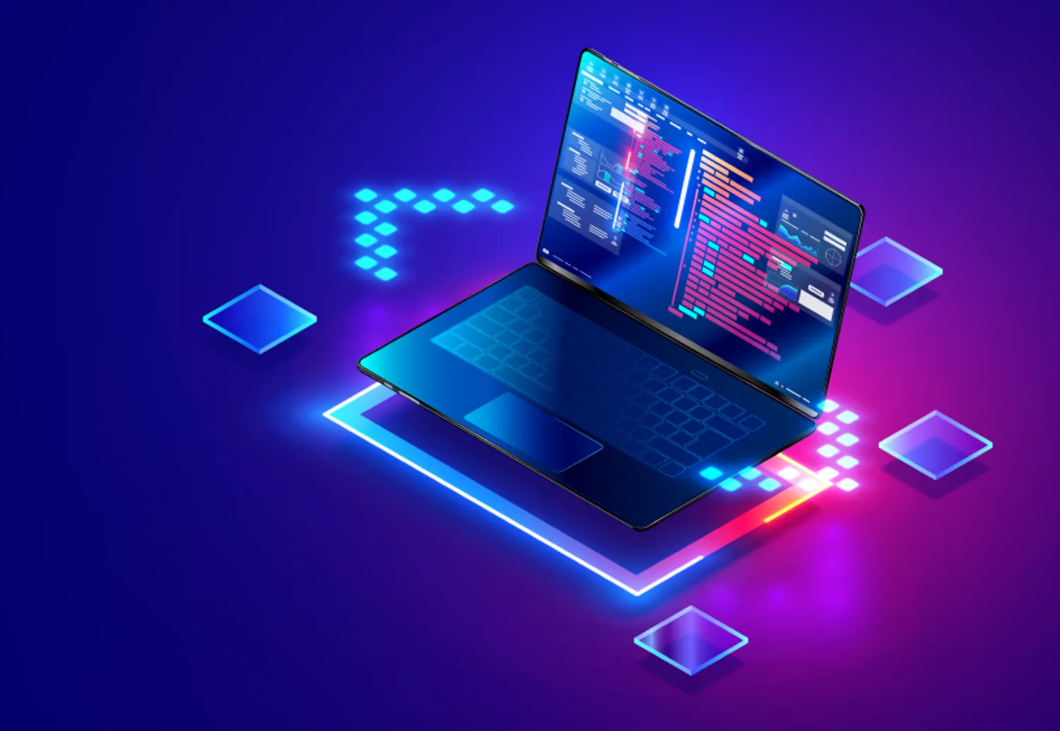 Нужен партнёр для запуска IT-курсов — Поиск бизнес партнёров — обложка