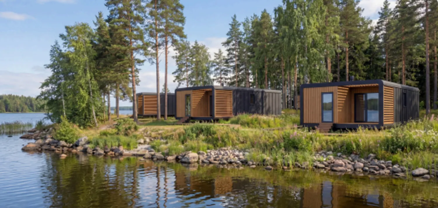 Глэмпинг курорт GrandResortVillage — Поиск инвесторов — обложка