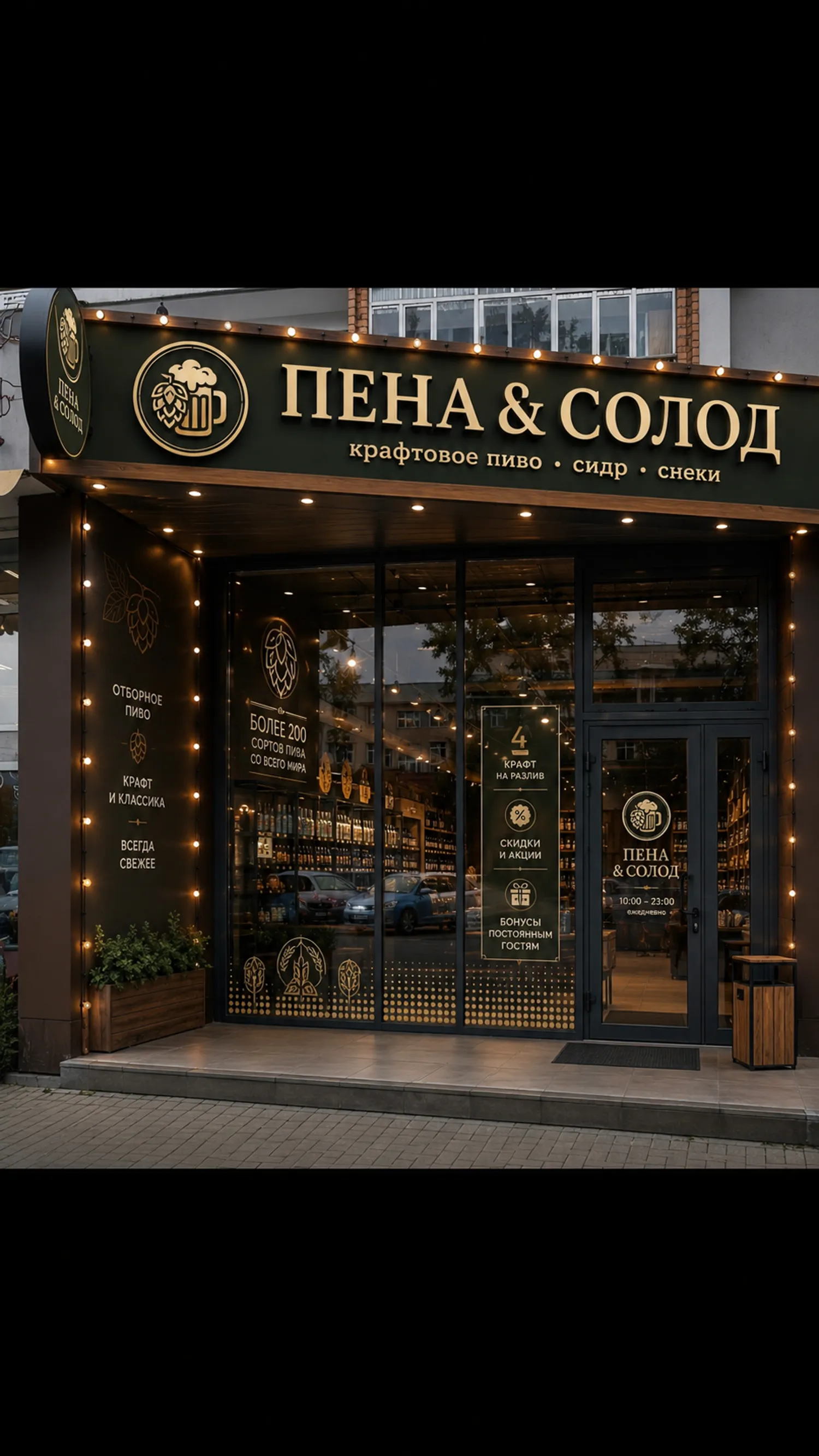 Ищу партнёра 50/50 для открытия пивного магазина — Поиск бизнес партнёров — обложка