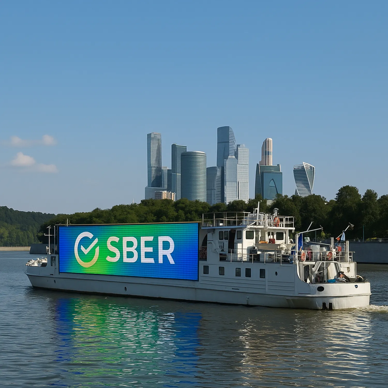 Рекламный флот — Поиск инвесторов — обложка