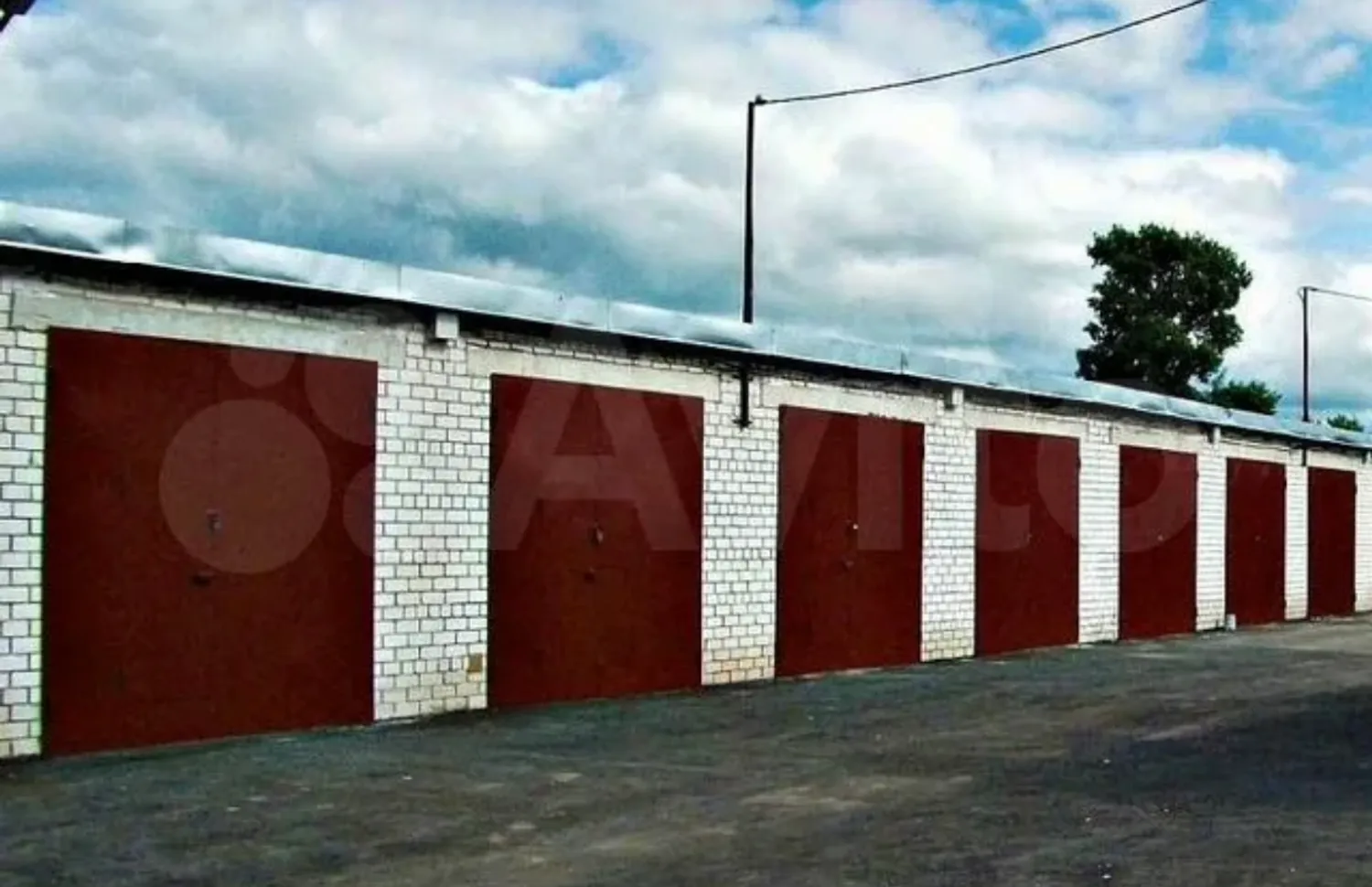 Гаражный комплекс — Продажа бизнеса — обложка