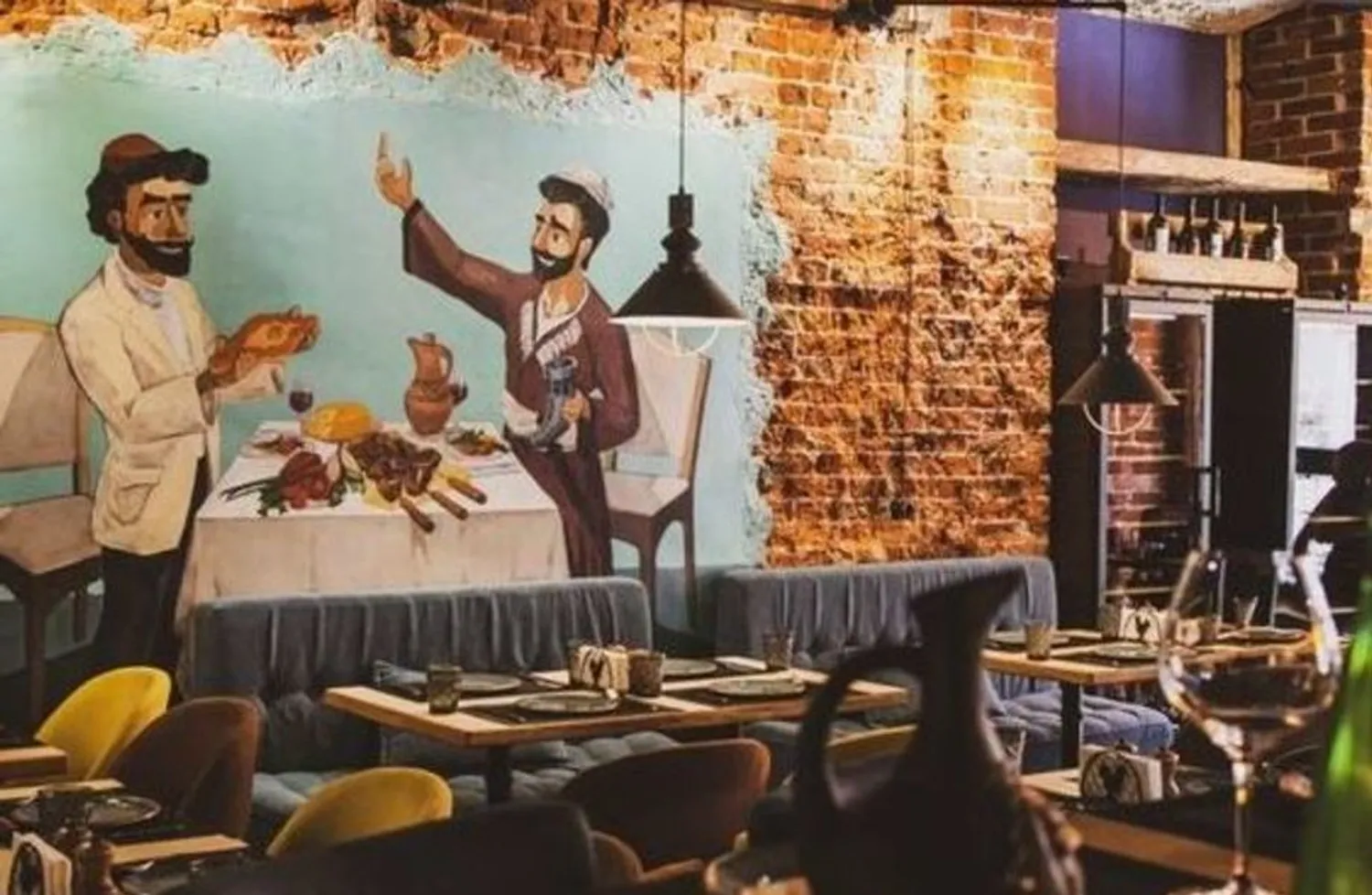 Нужен партнёр для открытия ресторана грузинской кухни — Поиск бизнес партнёров — обложка