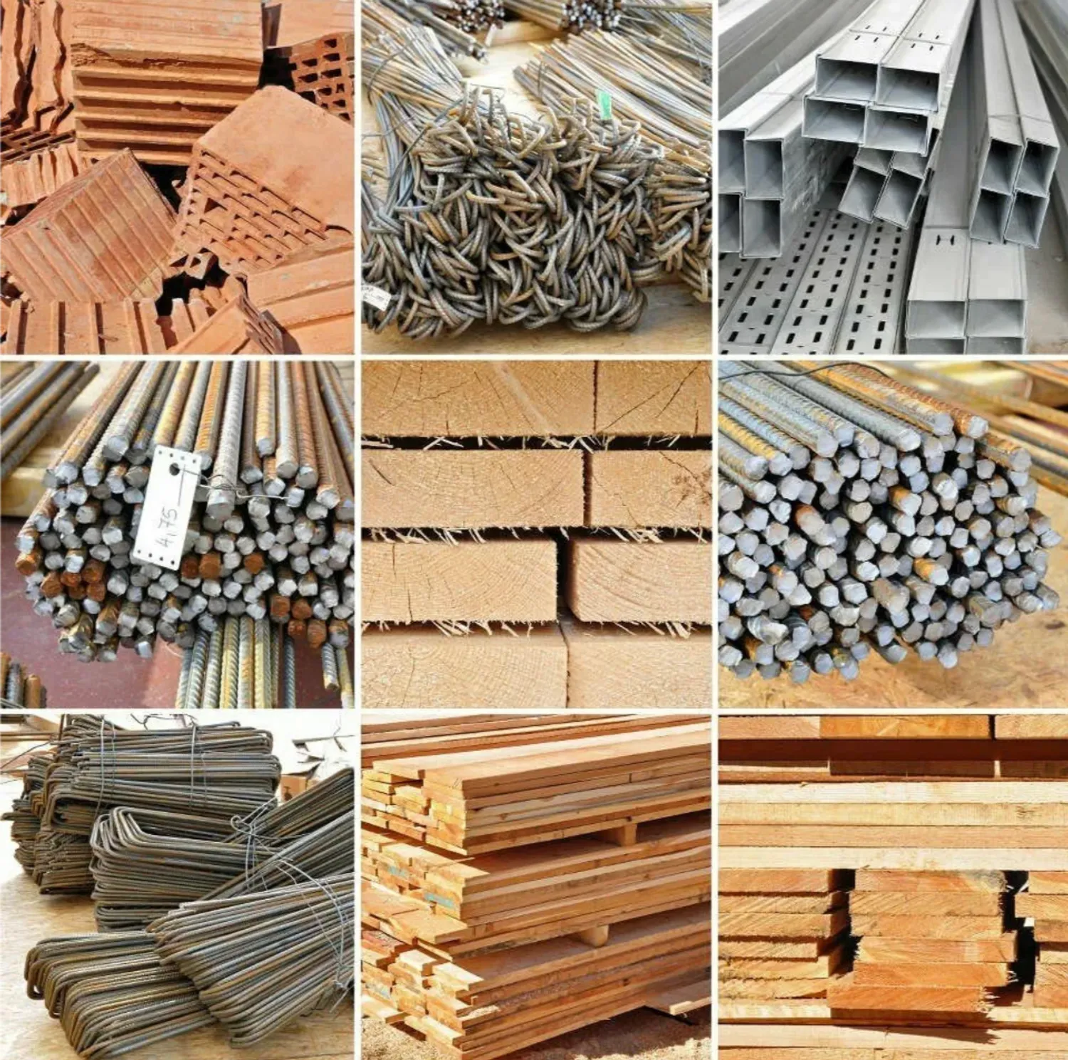 Снабжение строительными материалами — Поиск бизнес партнёров — обложка