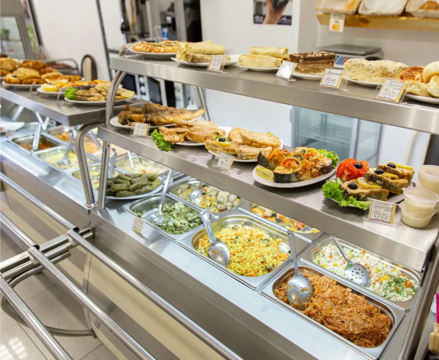 Столовая в коммерческом вузе, продаем действующий бизнес — Продажа бизнеса — обложка