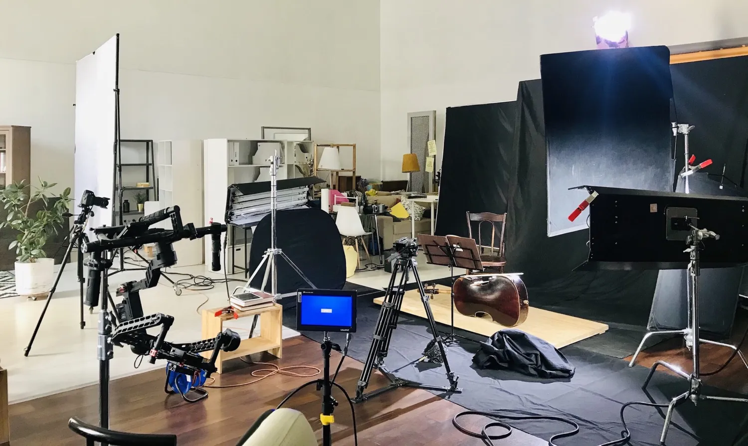 Инвестор: Ищу инвестора для продакшн-студии в Петербурге из Москва | Финансирование бизнеса