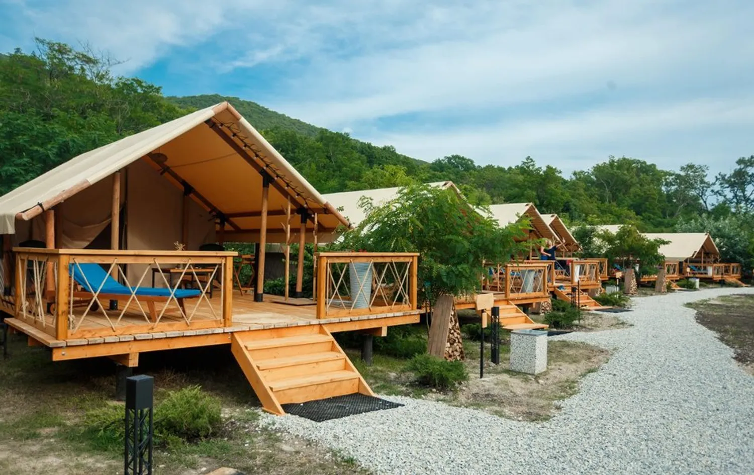 Инвестор: Инвестиции в эко-глэмпинг у моря из Сочи | Финансирование бизнеса