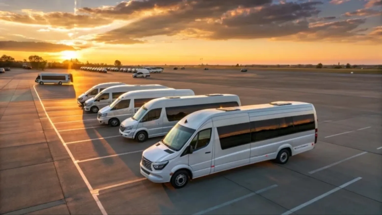 Продам готовый бизнес — компания по аренде минивэнов и микроавтобусов — Продажа бизнеса — обложка