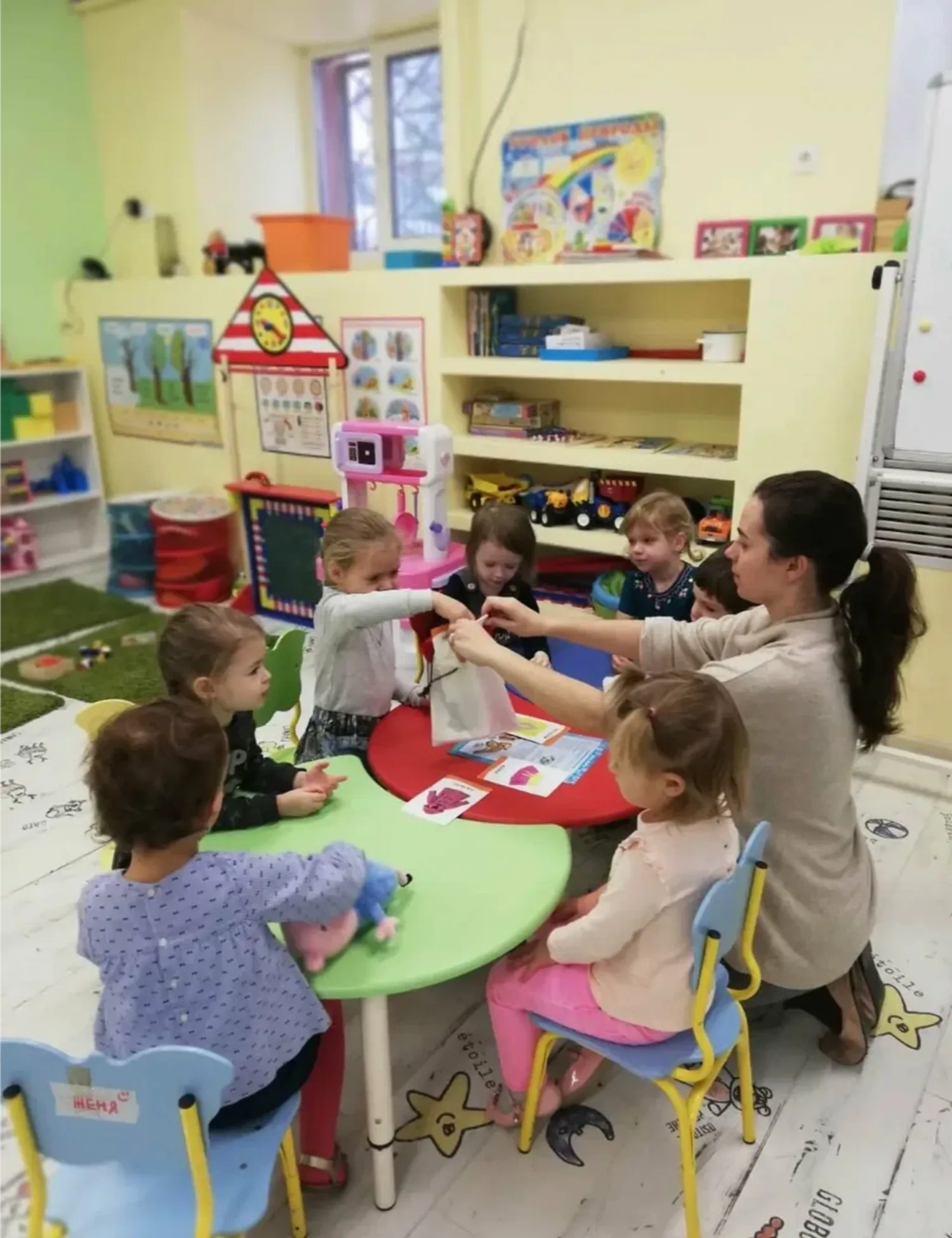 Логопед-дефектолог Центр услуг — Поиск бизнес партнёров — обложка