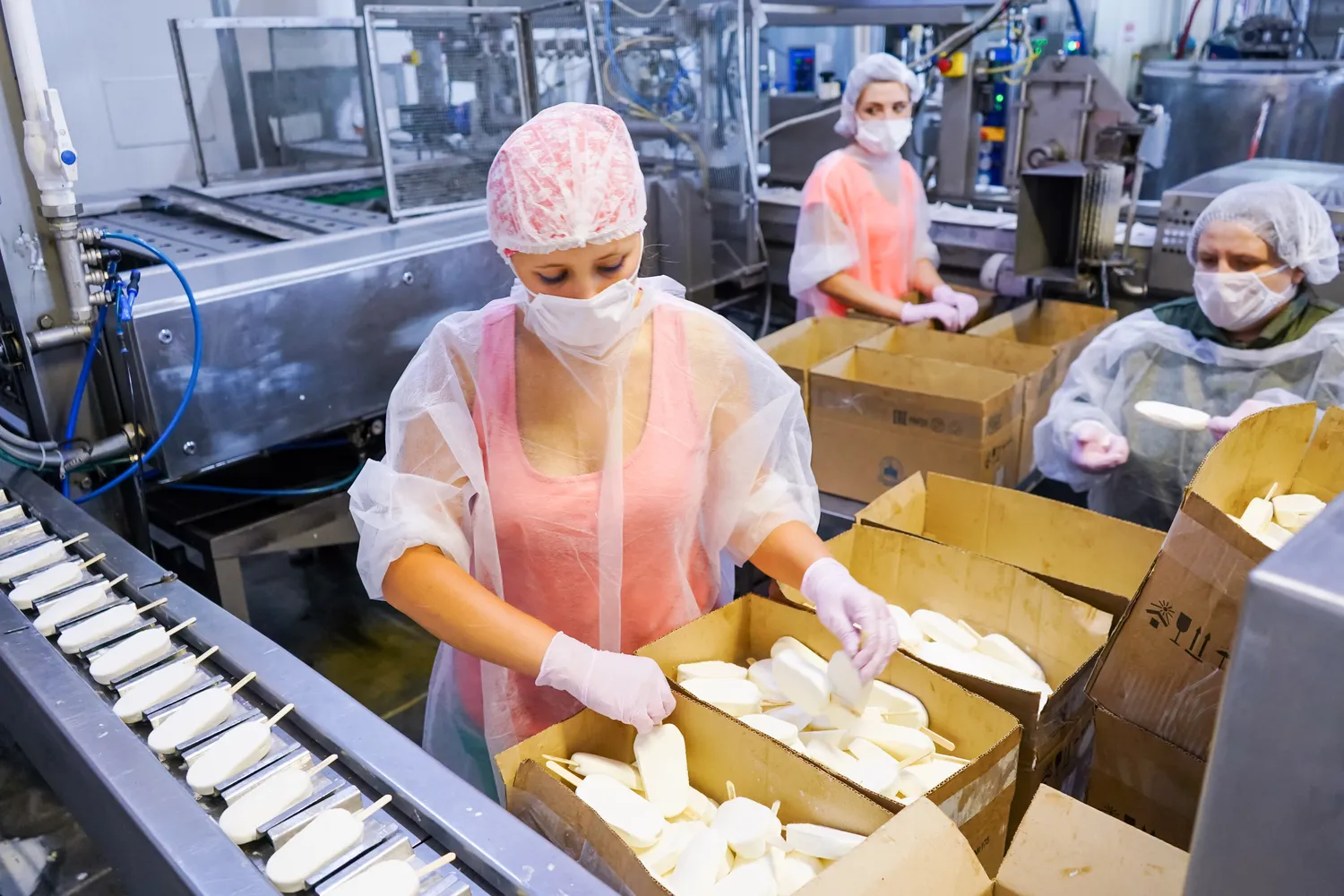 Производство итальянского мороженного — Продажа бизнеса — обложка