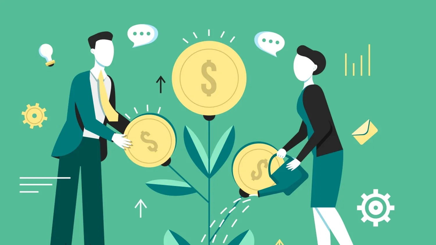 Инвестиции в производство / ручное или механическое — Предложения инвесторов — обложка