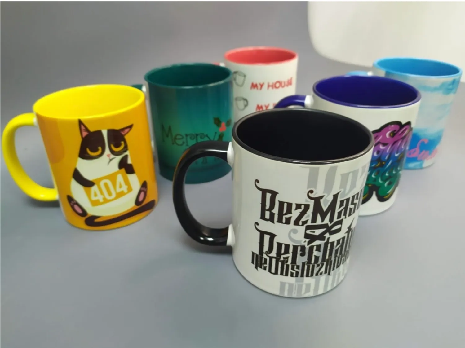 Фотопечать на кружках — Поиск бизнес партнёров — обложка