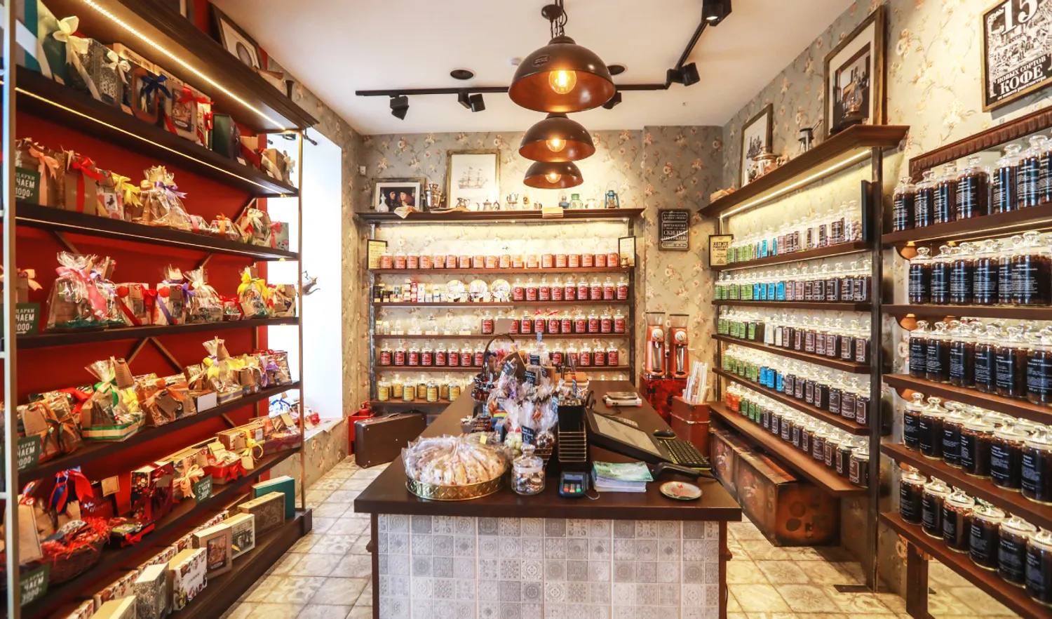 Франшиза «Vint» — крупнейшая сеть магазинов чая — Франшизы — обложка