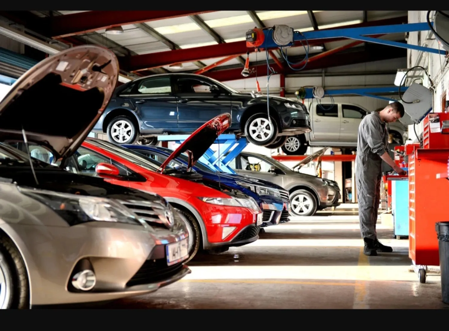 Ищу инвестора для автосервиса полного цикла — Поиск инвесторов — обложка