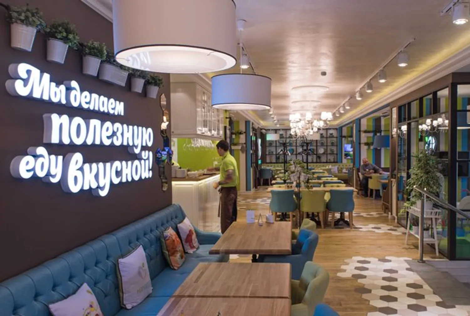 Инвестор: Инвестор для расширения сети кафе здорового питания из Новосибирск | Финансирование бизнеса