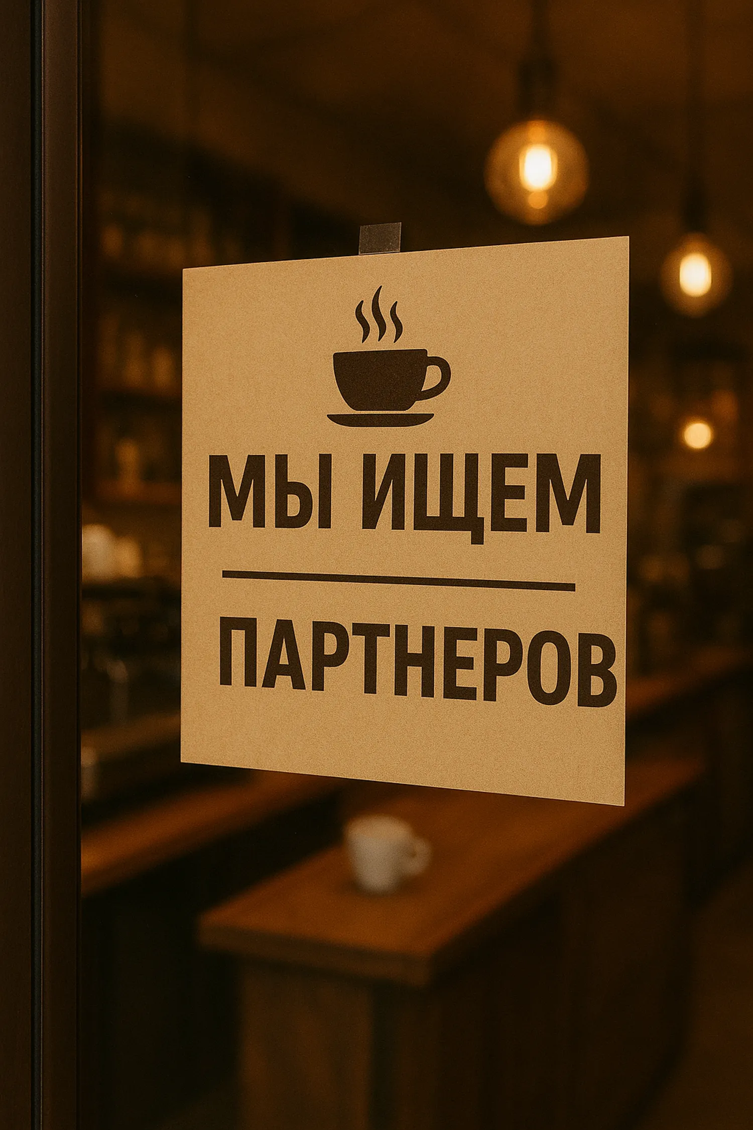 Ищу партнера для кофейни с десертами ручной работы — Поиск бизнес партнёров — обложка