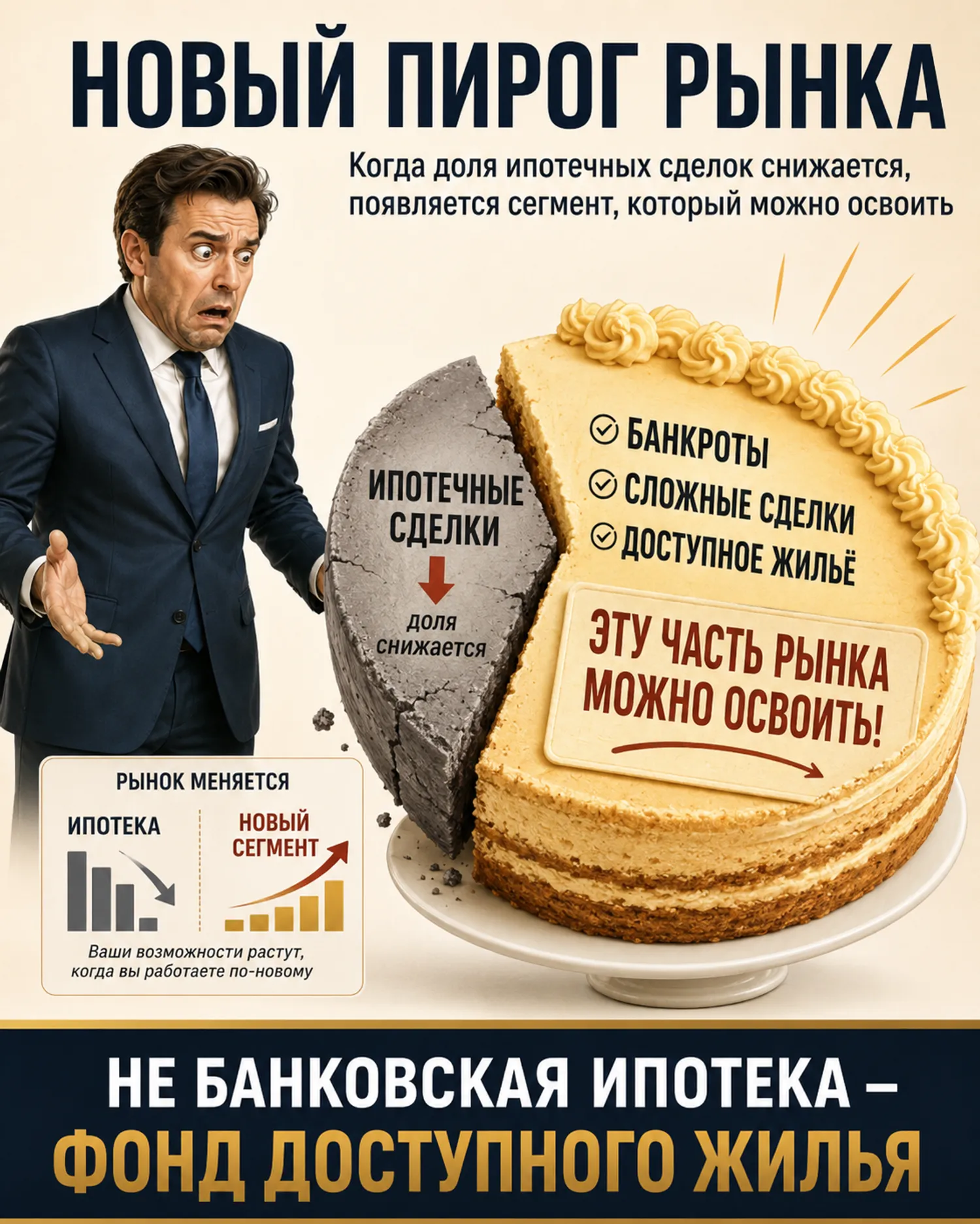 Проект "Небанковская ипотека" — Поиск инвесторов — обложка