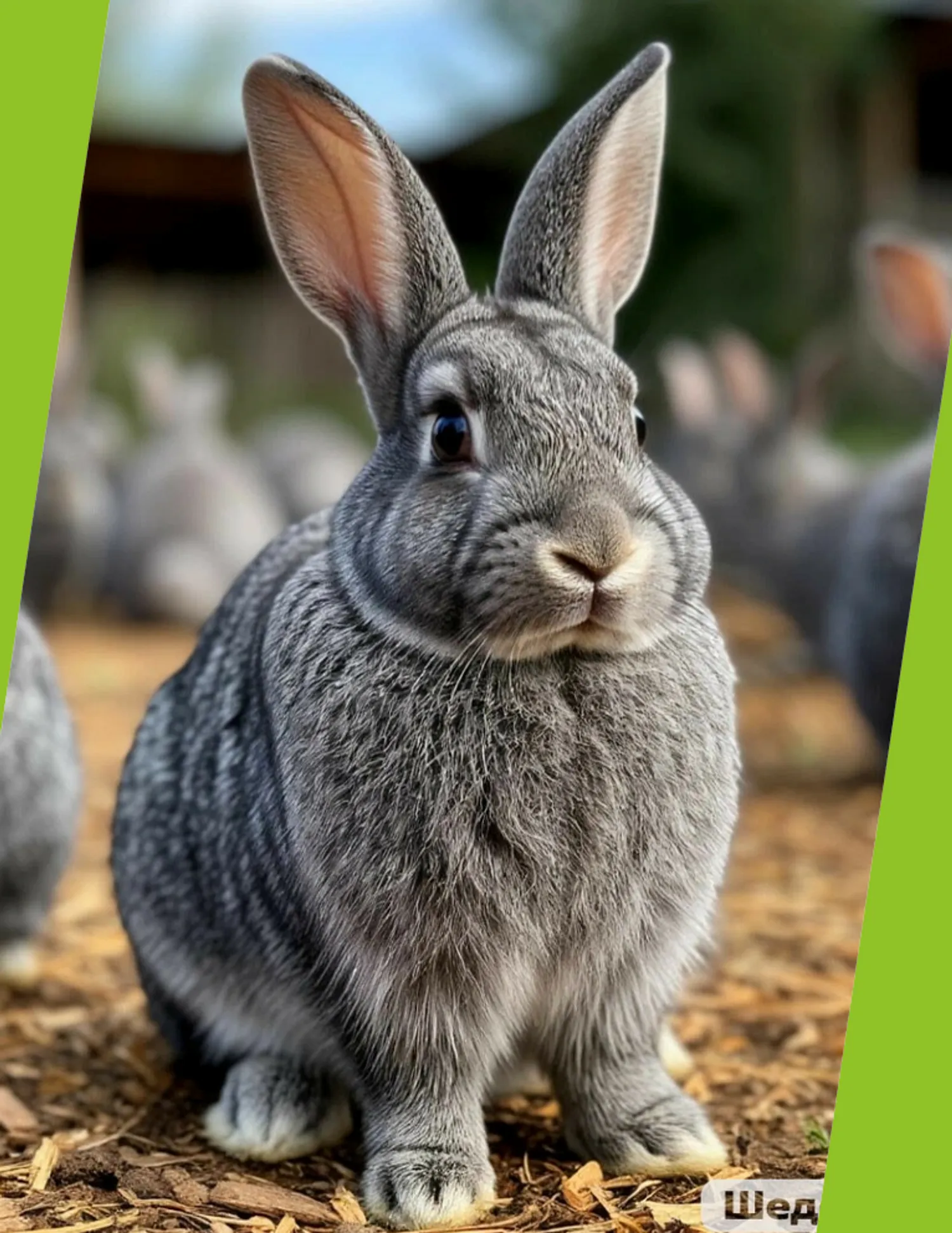 Кролиководческая ферма полного цикла — Поиск инвесторов — обложка