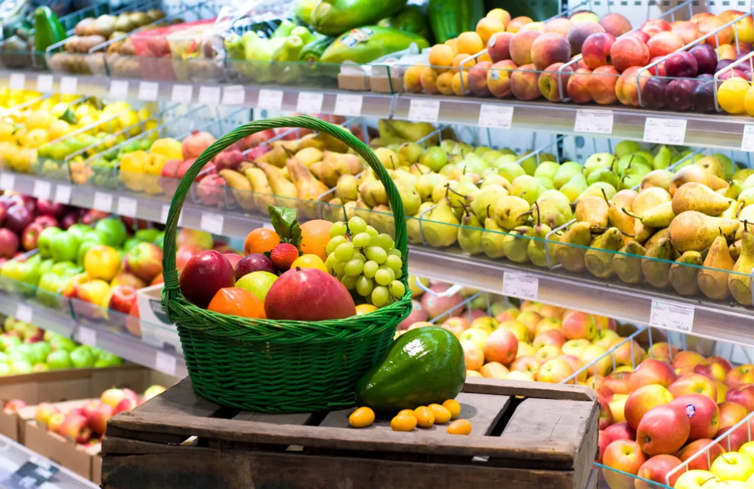 Сеть магазинов продуктов — Поиск инвесторов — обложка