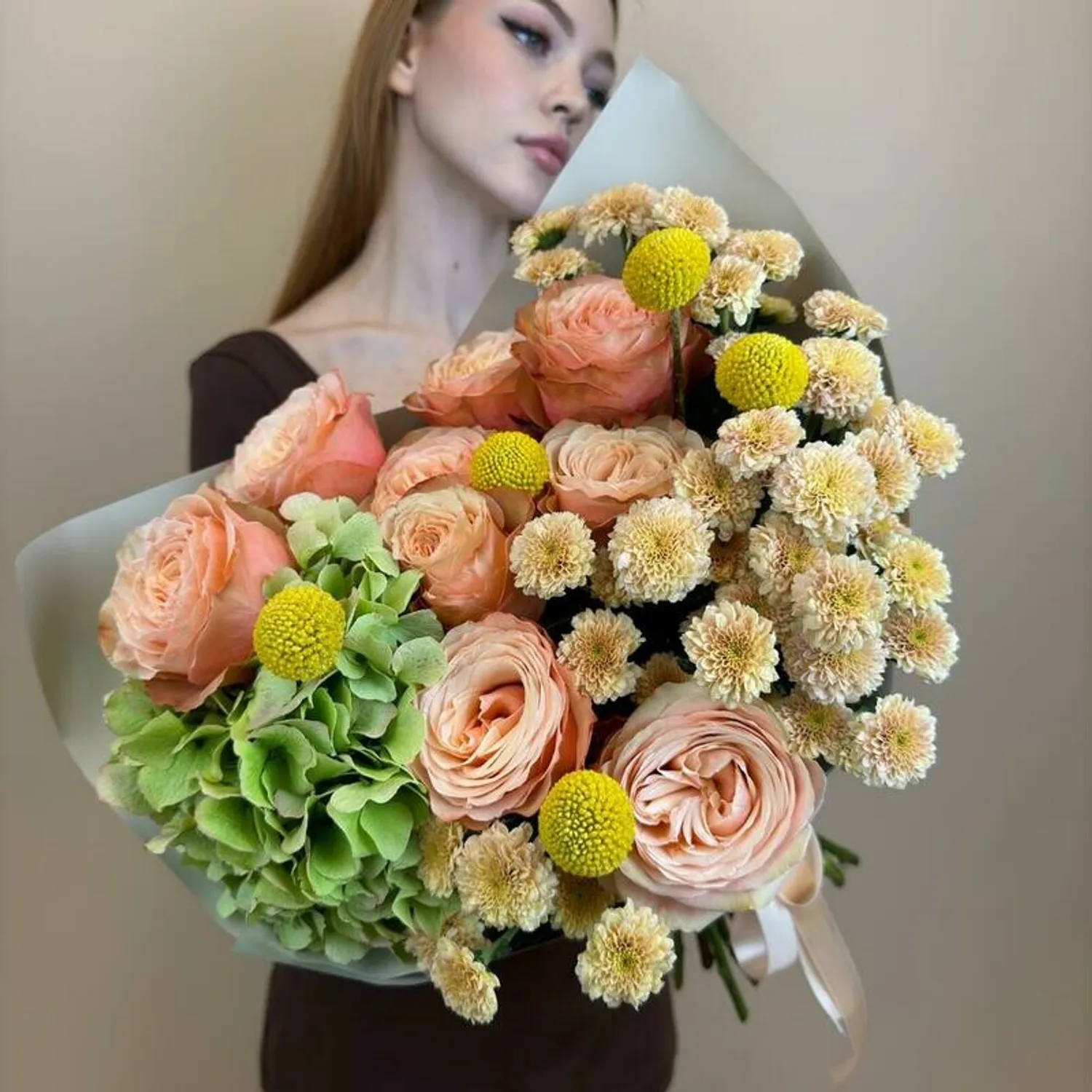 Магазин и служба доставки цветов — Продажа бизнеса — обложка