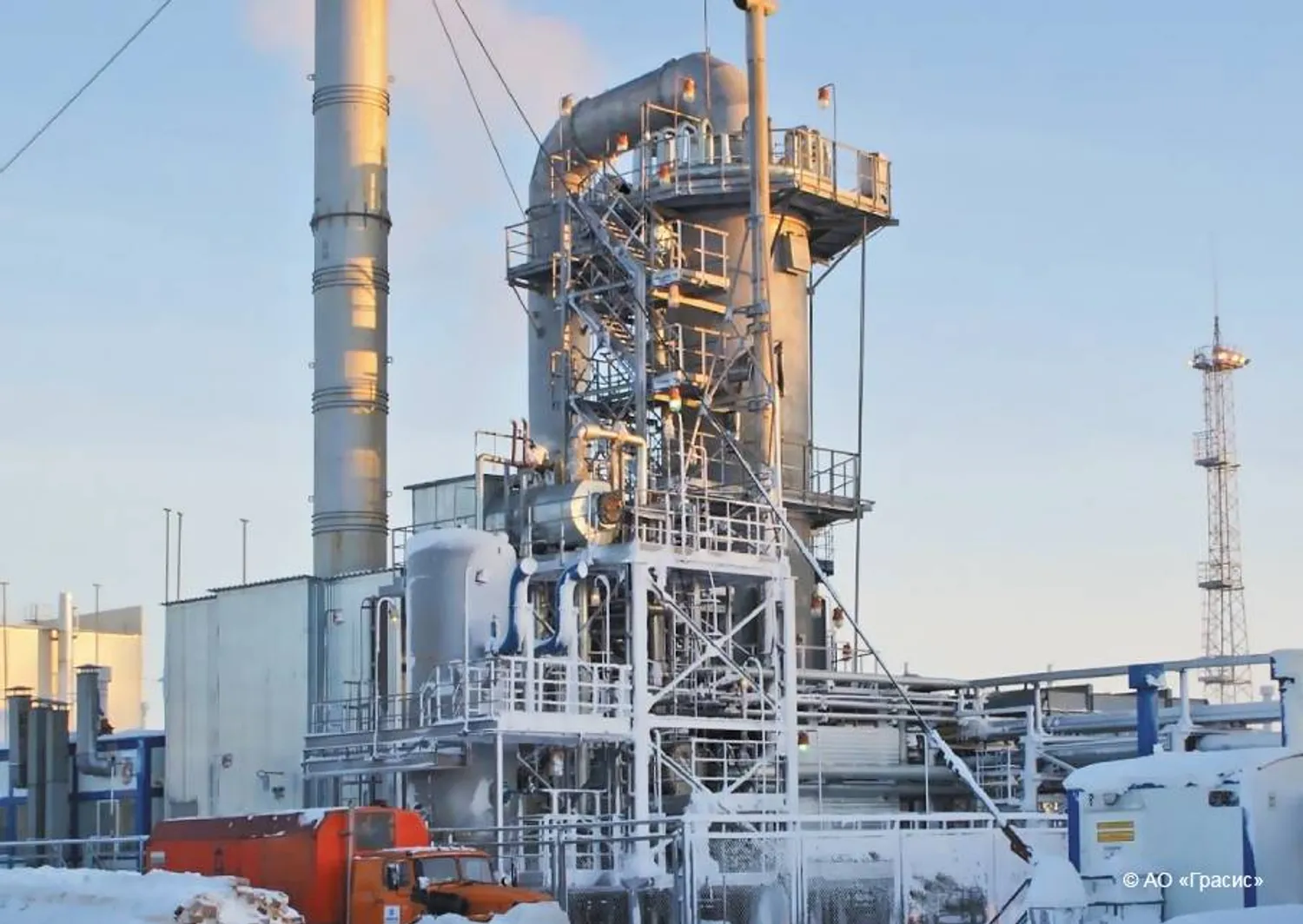 Строительство газохимического комплекса — Поиск инвесторов — обложка