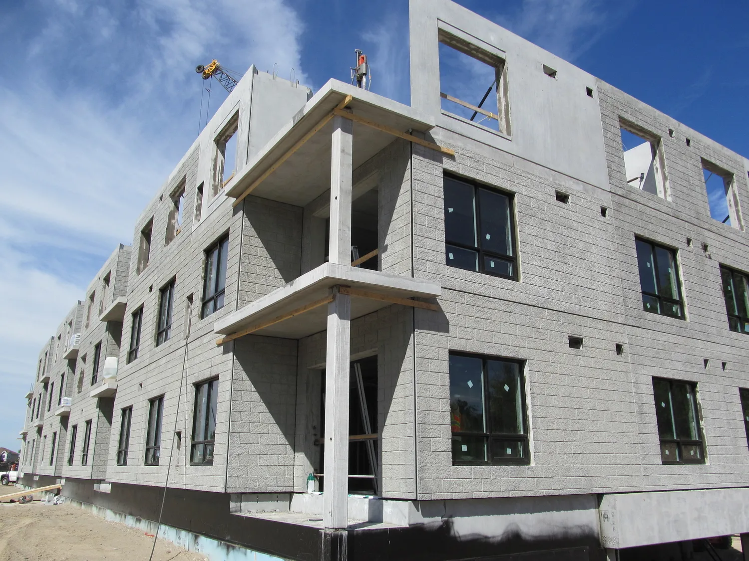 Проект по созданию строительного бизнеса для строительства жилых и общественных зданий по сборно-монолитной технологии — Поиск бизнес пар…