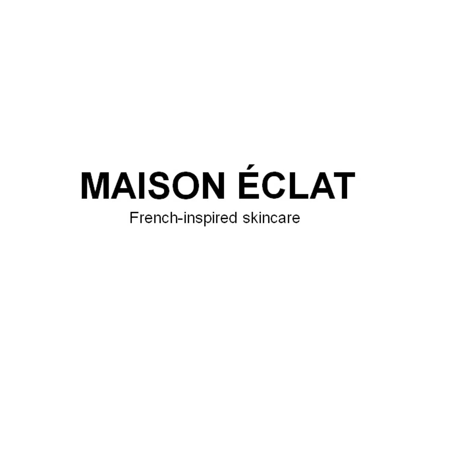 MAISON ECLAT - французская эстетика, российский бренд уходовой косметики — Поиск инвесторов — обложка