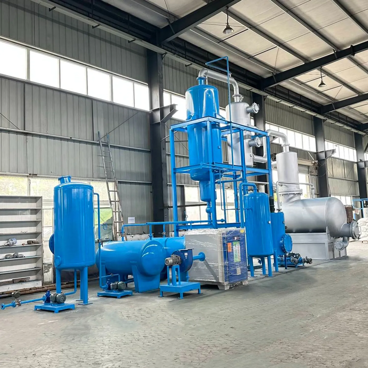 НПЗ/Универсальная атмосферно-вакуумная установка с каталитическо-реакторным блоком — Продажа бизнеса — обложка