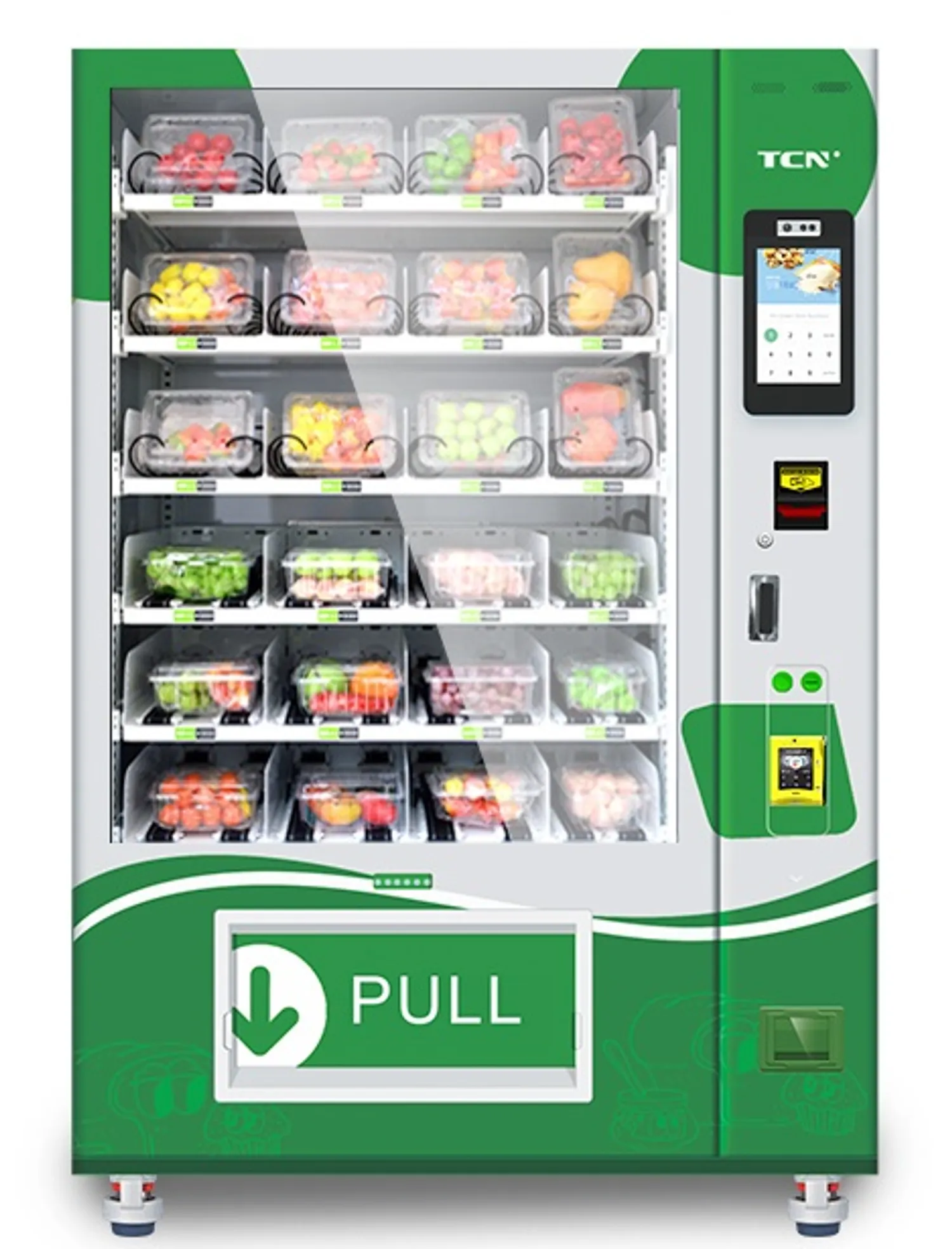 Франшиза вендинга “ПП Питаемся Правильно” — Франшизы — обложка