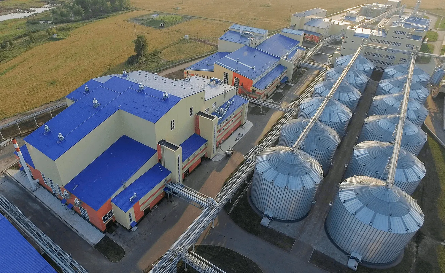 Продаётся готовый бизнес — мини-завод по переработке зерна — Продажа бизнеса — обложка