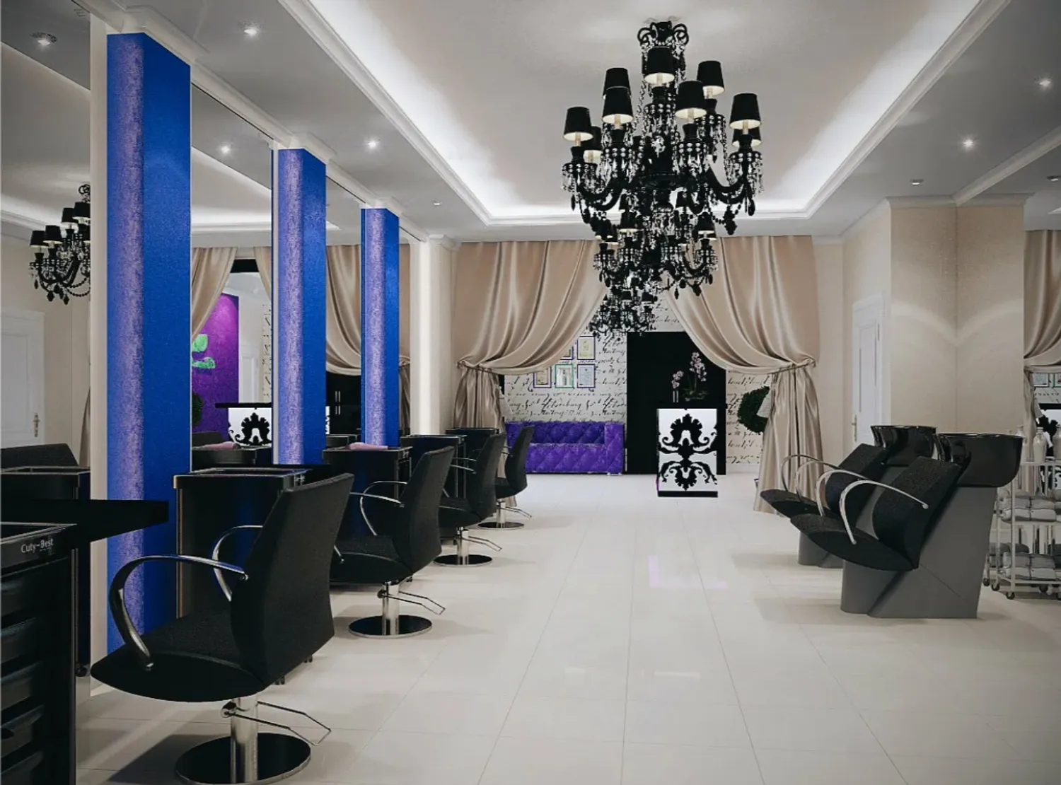 VIP студия маникюра и педикюра — Поиск инвесторов — обложка