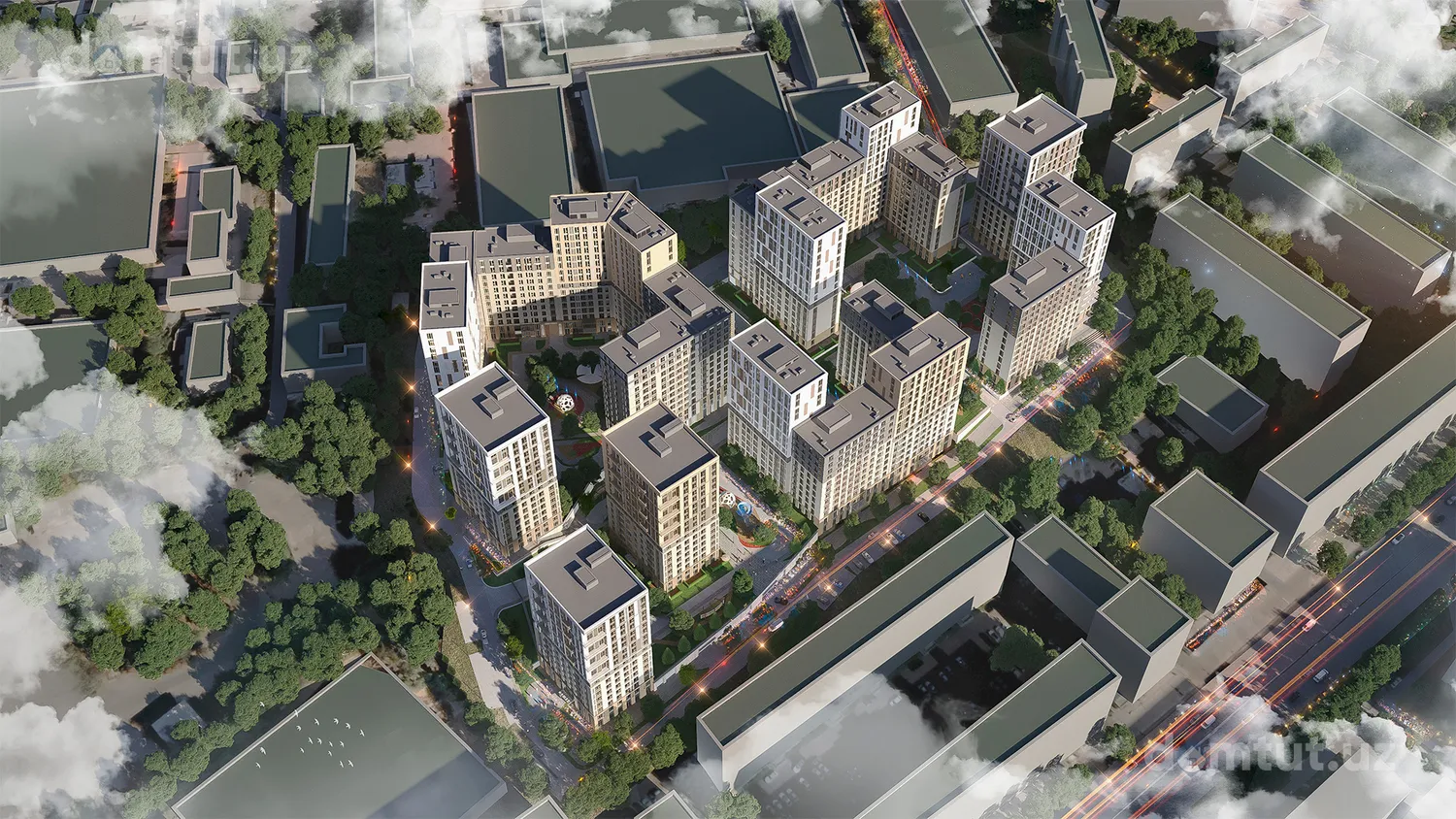 Инвестор нужен для строительства жилого комплекса — Поиск инвесторов — обложка