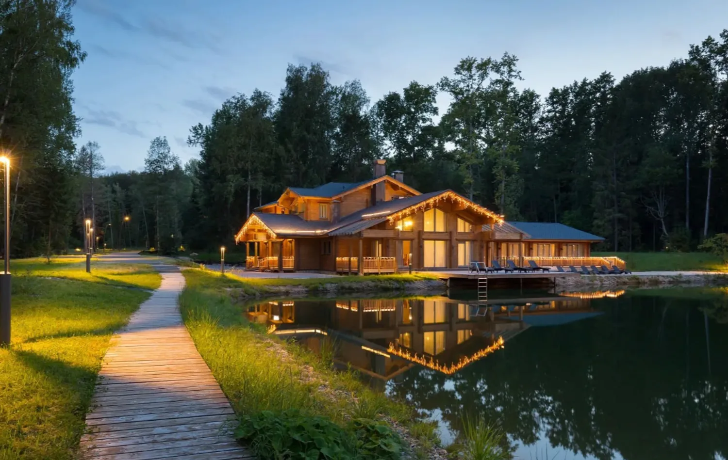 Отель Релакс — Поиск инвесторов — обложка