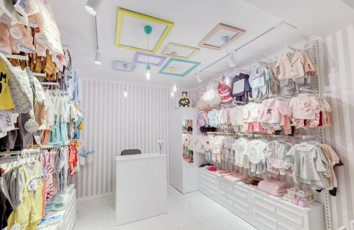 Продаётся действующий магазин детской одежды — Продажа бизнеса — обложка