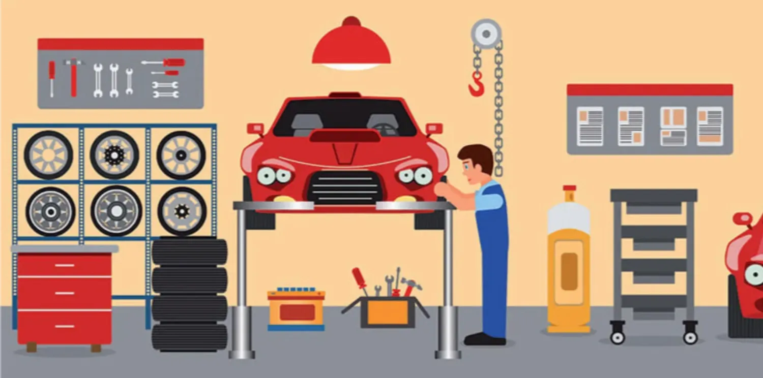 Автосервис при АЗС — Предложения инвесторов — обложка