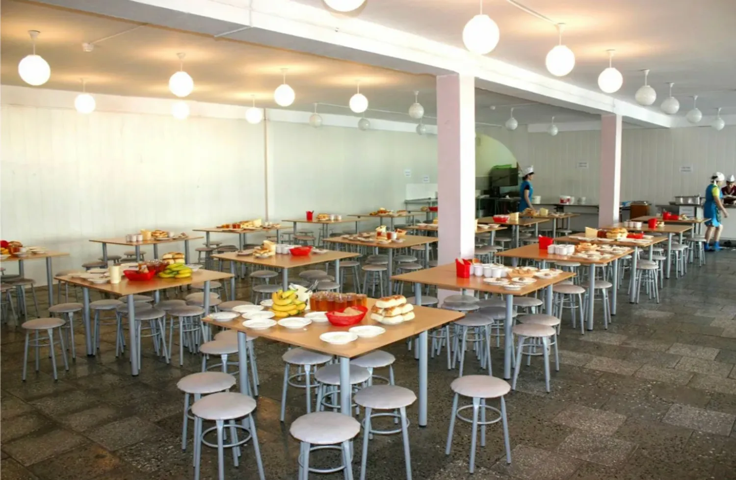 Столовая в коммерческом вузе — Продажа бизнеса — обложка