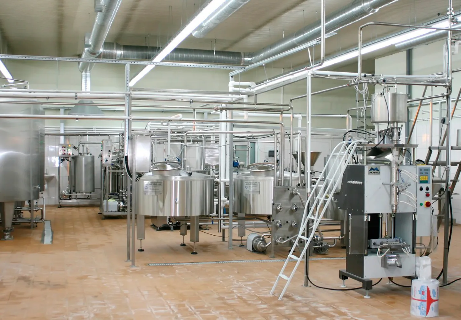 Продаётся молокоперерабатывающий завод — Продажа бизнеса — обложка