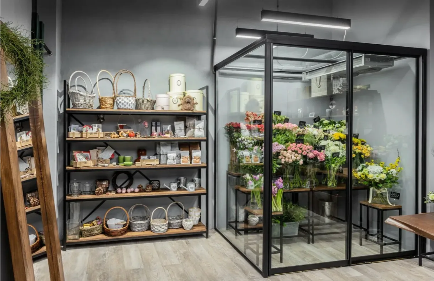 Цветочный магазин — Поиск инвесторов — обложка