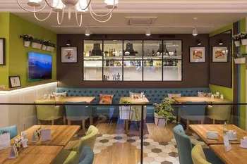 Партнёр по франшизе кафе “GreenFood” — Поиск бизнес партнёров — Новосибирск