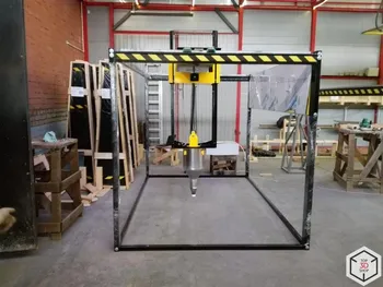 Партнёр по внедрению технологии 3D-печати зданий — Поиск бизнес партнёров — Санкт-Петербург