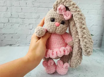 Игрушки из мягкой пряжи — похожее объявление — карточка 6