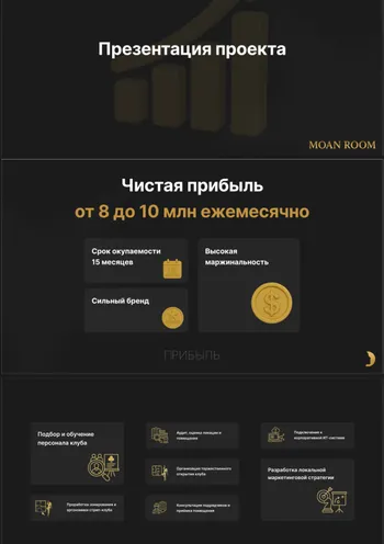 Ищу инвестора проект с нуля — похожее объявление — карточка 1