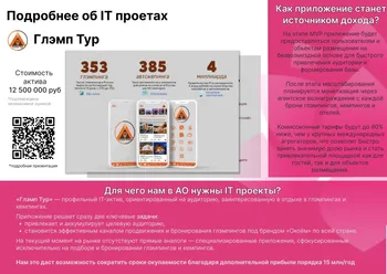 Доля в бизнесе - акции глэмпинга нового формата — Поиск инвесторов — фото 1