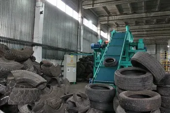 Завод по утилизации автомобильных шин, переработка в резиновую крошку с дальнейшим производством из резиновой крошки товара широкого спро…