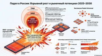 Padel-Universal: Цифровая система для загрузки падел-кортов — доход без открытия своего клуба — Поиск инвесторов — фото 2